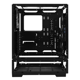 Foto 6 | Gabinete Gamer In Win Modfree Base E-atx Full Torre 3 Fan Cristal Templado Usb-c Negro Iw-cs-mfbase-blk
