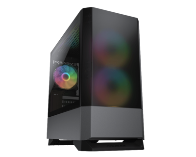 Foto 1 | Gabinete Cougar Mg140 Rgb Mini Torre Argb Mini Itx / Micro Atx Negro