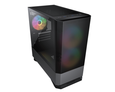 Foto 2 | Gabinete Cougar Mg140 Rgb Mini Torre Argb Mini Itx / Micro Atx Negro