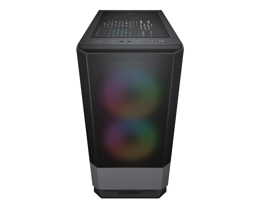 Foto 4 pulgar | Gabinete Cougar Mg140 Rgb Mini Torre Argb Mini Itx / Micro Atx Negro