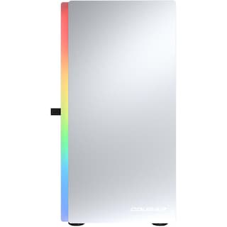 Foto 2 | Gabinete Gamer Cougar Purity Rgb Micro Atx 1 Fan Cristal Templado Blanco 385pc40.0002
