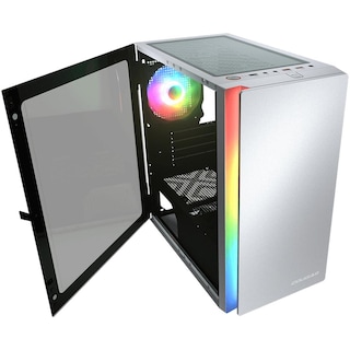 Foto 4 | Gabinete Gamer Cougar Purity Rgb Micro Atx 1 Fan Cristal Templado Blanco 385pc40.0002