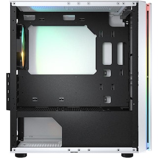 Foto 5 | Gabinete Gamer Cougar Purity Rgb Micro Atx 1 Fan Cristal Templado Blanco 385pc40.0002