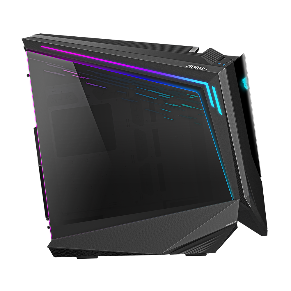 Foto 3 pulgar | Gabinete Aorus C700 Glass Rgb Mini Itx / Micro Atx / Atx / E-atx