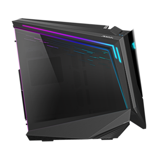 Foto 2 | Gabinete Aorus C700 Glass Rgb Mini Itx / Micro Atx / Atx / E-atx