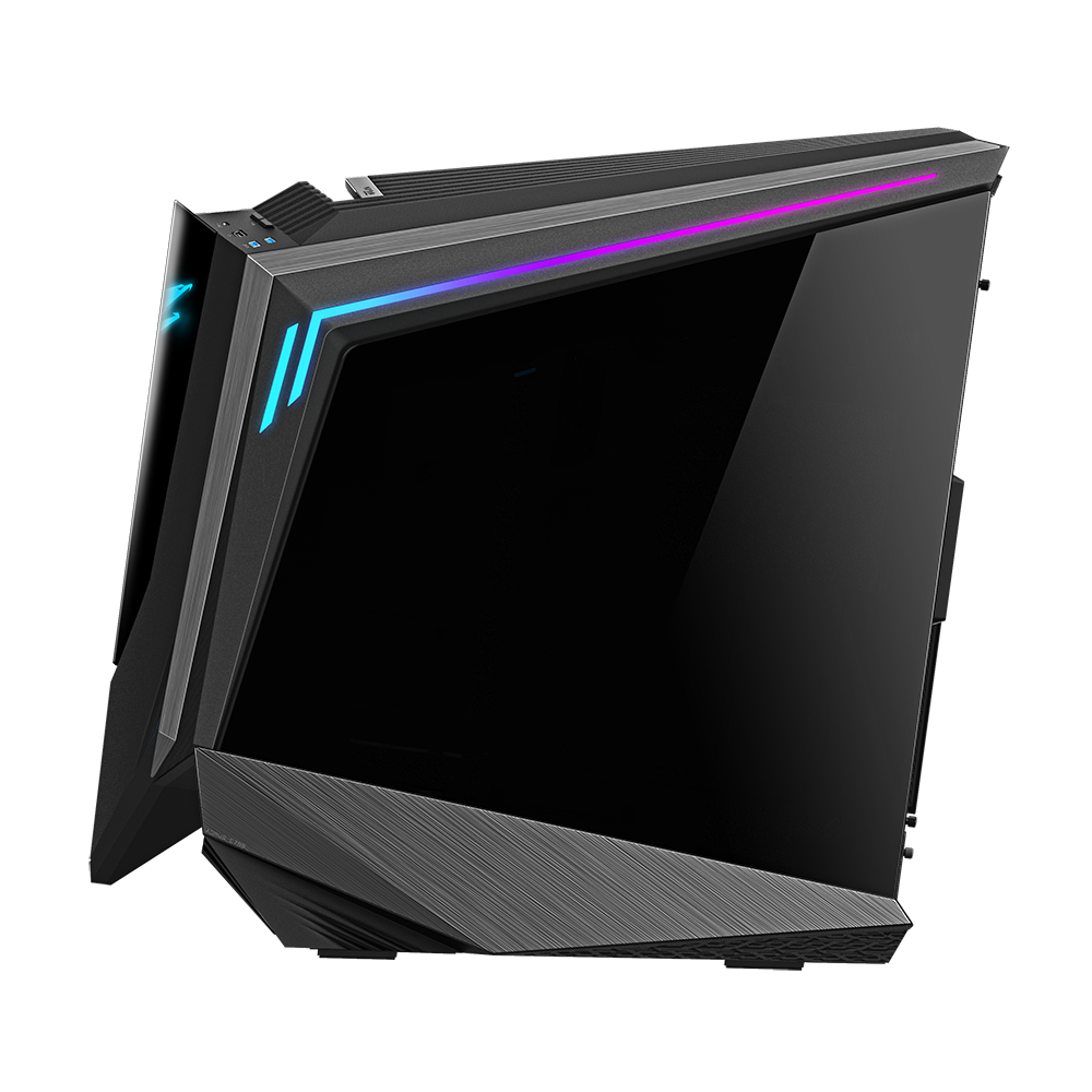 Foto 4 pulgar | Gabinete Aorus C700 Glass Rgb Mini Itx / Micro Atx / Atx / E-atx