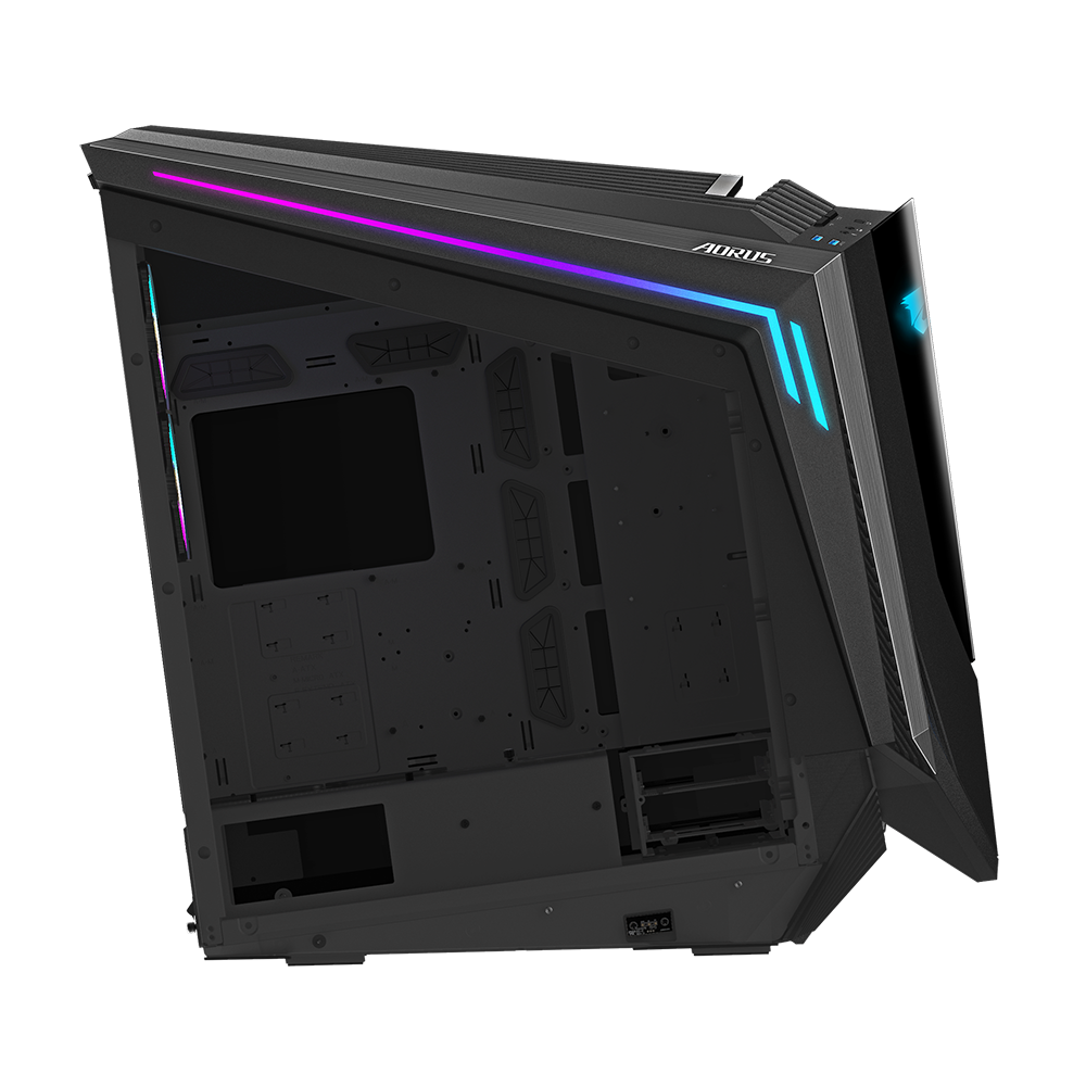 Foto 5 pulgar | Gabinete Aorus C700 Glass Rgb Mini Itx / Micro Atx / Atx / E-atx