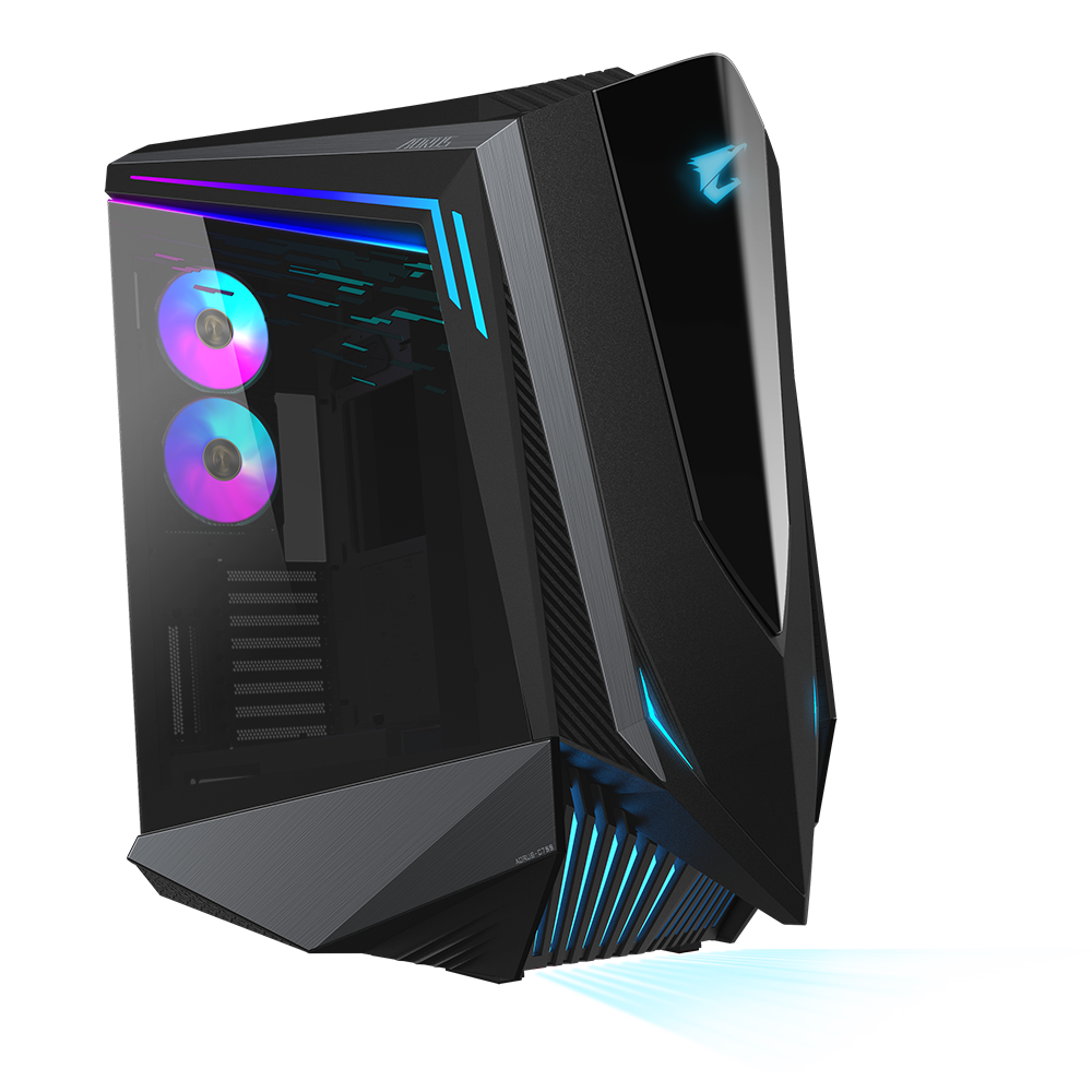 Foto 8 pulgar | Gabinete Aorus C700 Glass Rgb Mini Itx / Micro Atx / Atx / E-atx