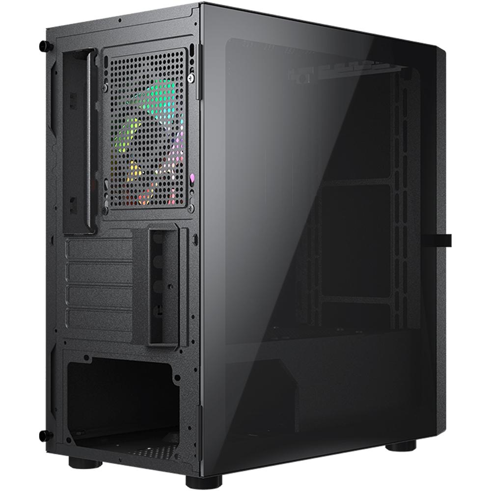 Foto 7 pulgar | Gabinete Gamer Cougar Purity Rgb Micro Atx 1 Fan Cristal Templado Negro 385pc40.0001