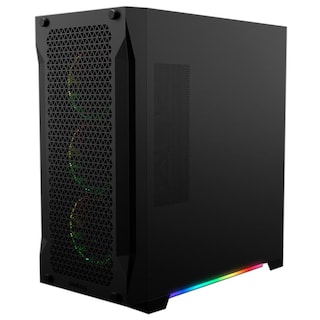 Foto 5 | Gabinete Gamer Gamdias Athena P1 Atx 4 Fan Cristal Templado Argb color Negro