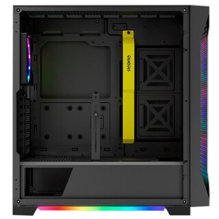 Foto 6 | Gabinete Gamer Gamdias Athena P1 Atx 4 Fan Cristal Templado Argb color Negro