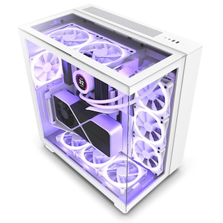 Foto 1 | Gabinete Nzxt H9 Elite Media Torre Mini-itx Micro-atx Atx