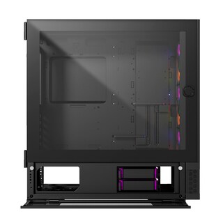 Foto 4 | Gabinete Ocelot Gaming Hunter-2, E-atx, Cristal Templado, Incluye 3 Ventiladores, Sin Fuente, Negro