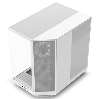 Foto 6 | Gabinete Gamer Nzxt H6 Flow Rgb Atx 3 Fan Cristal Templado Usb-c Cc-h61fw-r1 Blanco