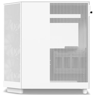 Foto 6 | Gabinete Gamer Nzxt H6 Flow Atx 3 Fan Cristal Templado Usb-c Cc-h61fw-01 Blanco
