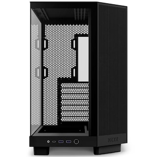 Foto 2 | Gabinete Gamer NZXT H6 Flow ATX 3 Fan Cristal Templado USB-C CC-H61FB-01