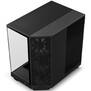 Foto 3 | Gabinete Gamer NZXT H6 Flow ATX 3 Fan Cristal Templado USB-C CC-H61FB-01