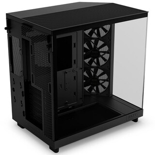 Foto 4 | Gabinete Gamer NZXT H6 Flow ATX 3 Fan Cristal Templado USB-C CC-H61FB-01