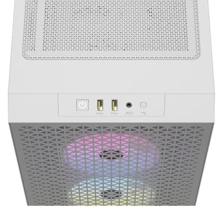 Foto 3 | Gabinete Gamer Corsair 3000d Airflow RGB ATX 3 Fan Cristal Templado