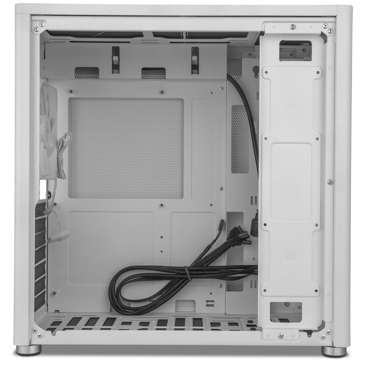 Foto 6 pulgar | Gabinete para PC Gaming ATX Yeyian Hussar Plus Blanco Ycm-ashus-01wh