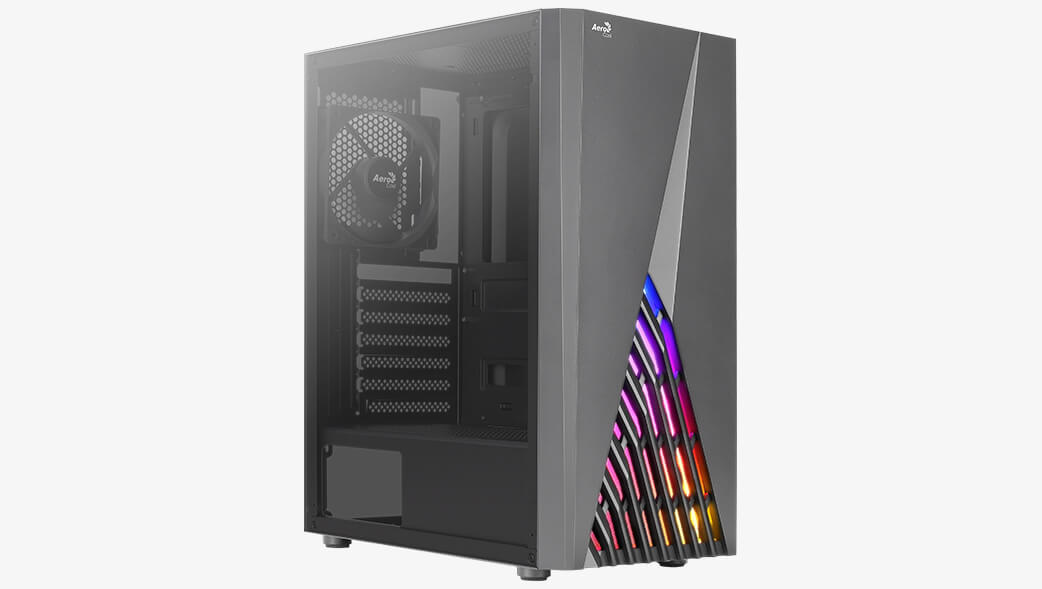 Foto 5 pulgar | Gabinete Aerocool Delta RGB Media Torre