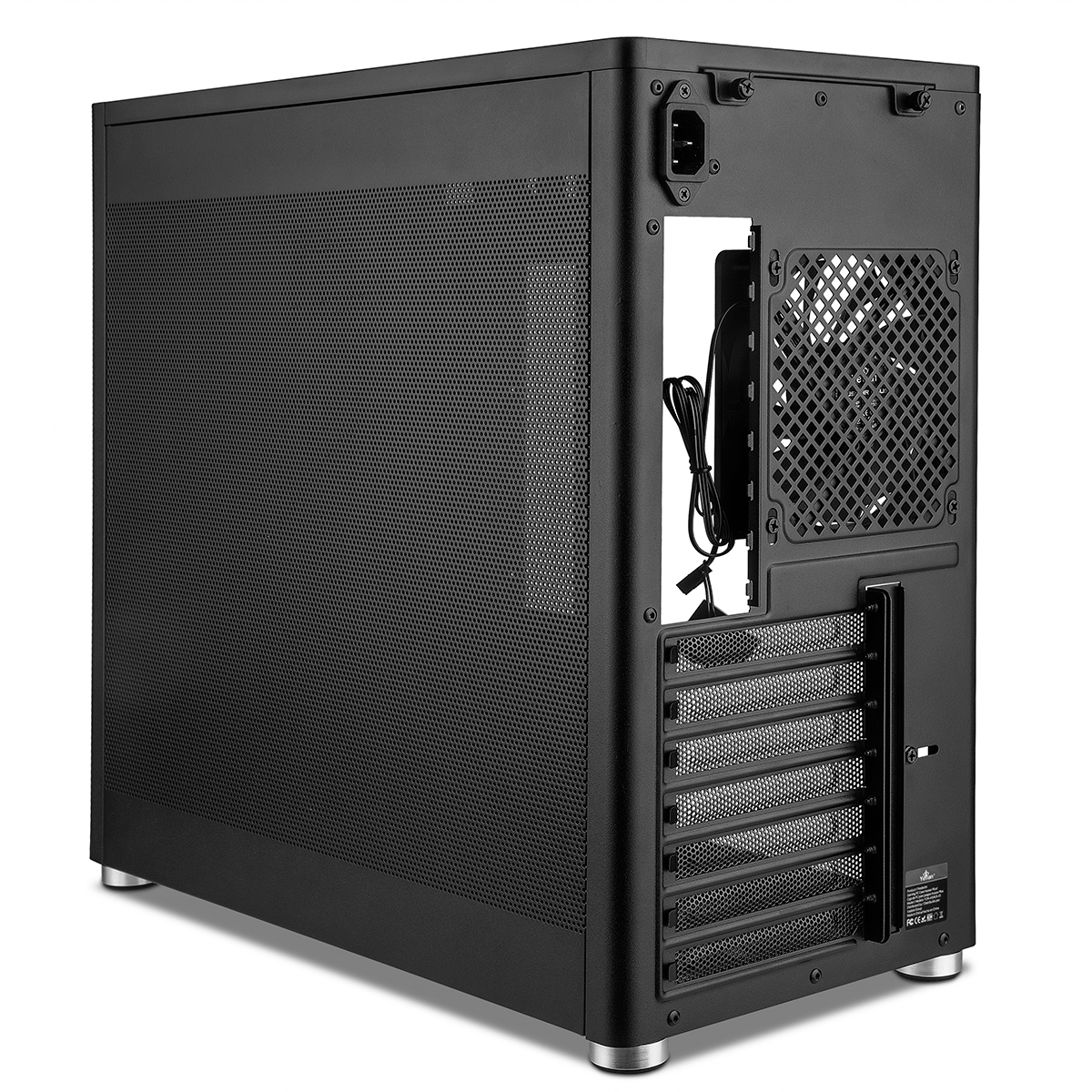 Foto 9 pulgar | Gabinete Yeyian para PC Gaming ATX Hussar Plus Negro YCM-ASHUS-01