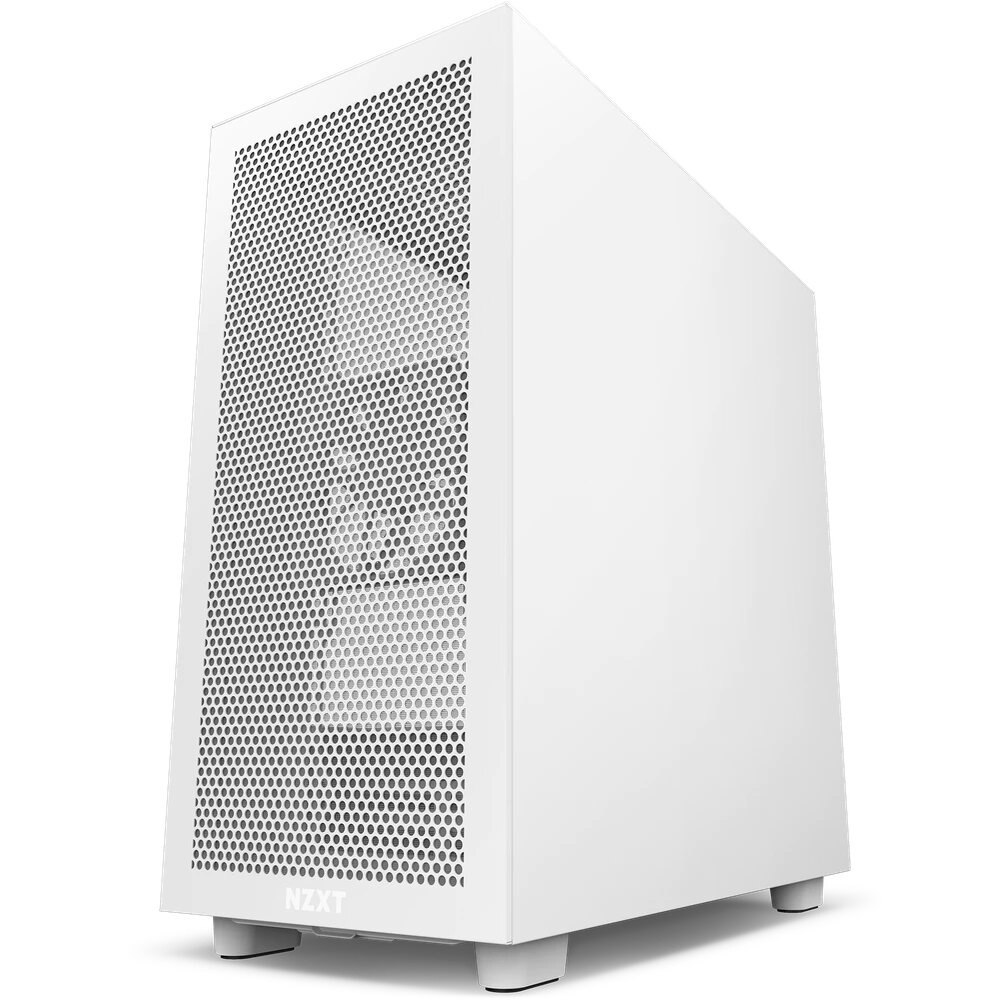 Foto 3 pulgar | Gabinete NZXT H7 Flow Media Torre Blanco