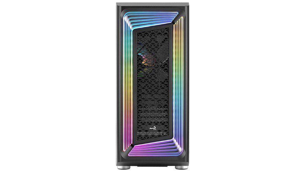 Foto 2 pulgar | Gabinete Aerocool Interstellar Media Torre Rgb Atx/micro Atx/mini-itx