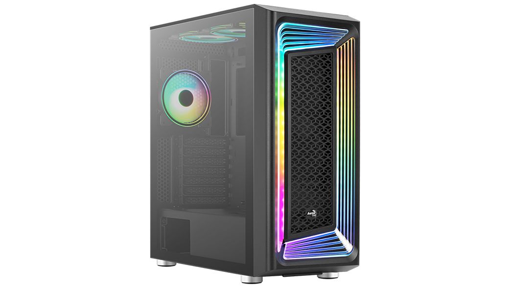 Foto 5 pulgar | Gabinete Aerocool Interstellar Media Torre Rgb Atx/micro Atx/mini-itx