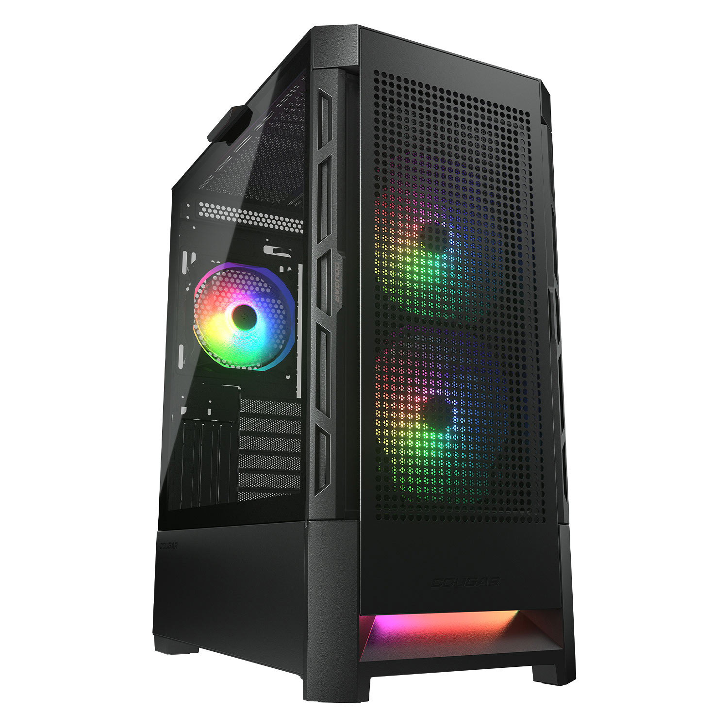 Gabinete Cougar Duoface RGB Negro