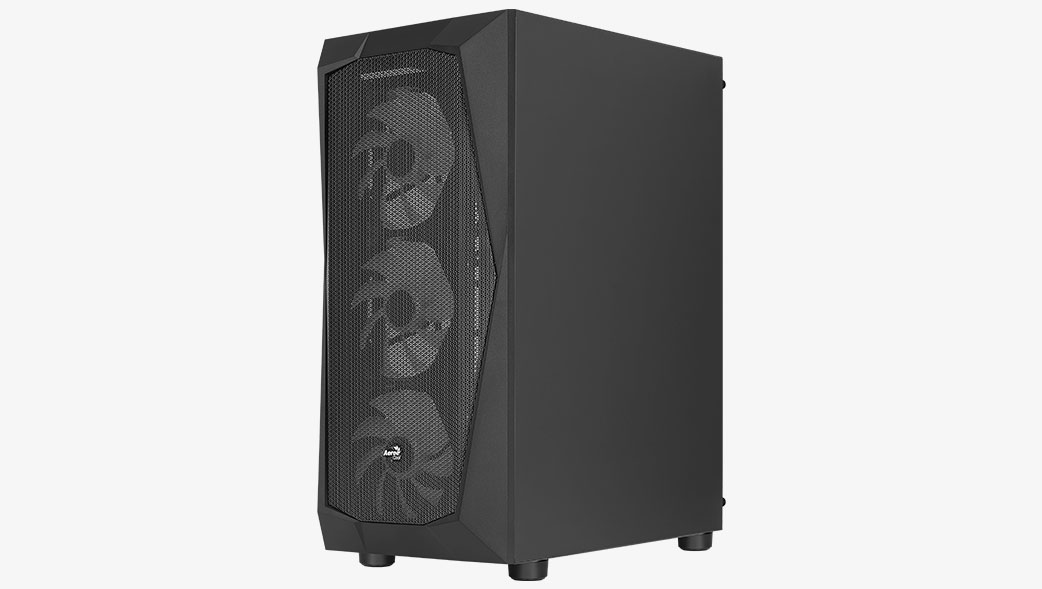 Foto 4 pulgar | Gabinete Aerocool Falcon ARGB Media Torre ATX/Micro ATX/Mini-ITX