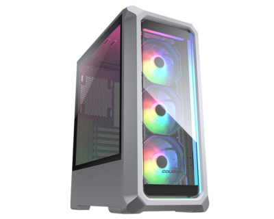 Foto 2 | Gabinete Cougar Archon 2 Rgb Vidrio Templado Blanco
