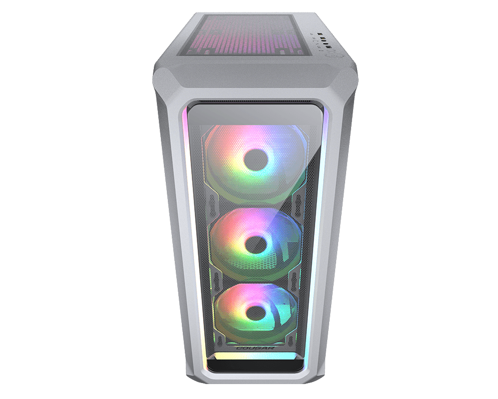Foto 5 pulgar | Gabinete Cougar Archon 2 Rgb Vidrio Templado Blanco