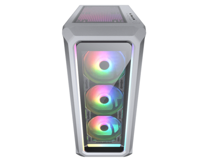 Foto 4 | Gabinete Cougar Archon 2 Rgb Vidrio Templado Blanco