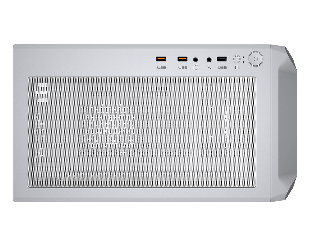 Foto 6 pulgar | Gabinete Cougar Archon 2 Rgb Vidrio Templado Blanco