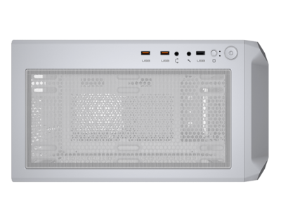 Foto 5 | Gabinete Cougar Archon 2 Rgb Vidrio Templado Blanco
