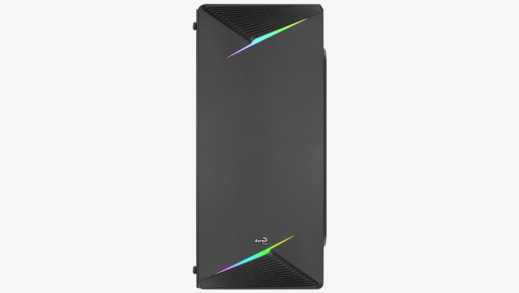 Gabinete Aerocool Talon Media Torre Negro RGB