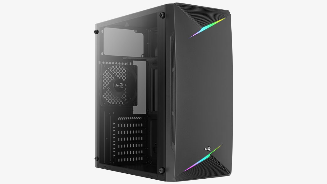 Foto 3 pulgar | Gabinete Aerocool Talon Media Torre Negro RGB