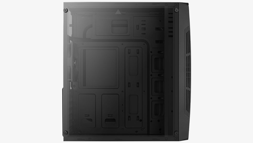 Foto 4 pulgar | Gabinete Aerocool Talon Media Torre Negro RGB