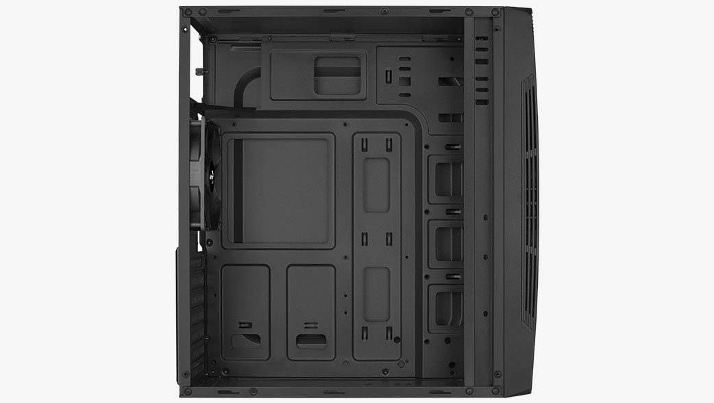 Foto 5 pulgar | Gabinete Aerocool Talon Media Torre Negro RGB