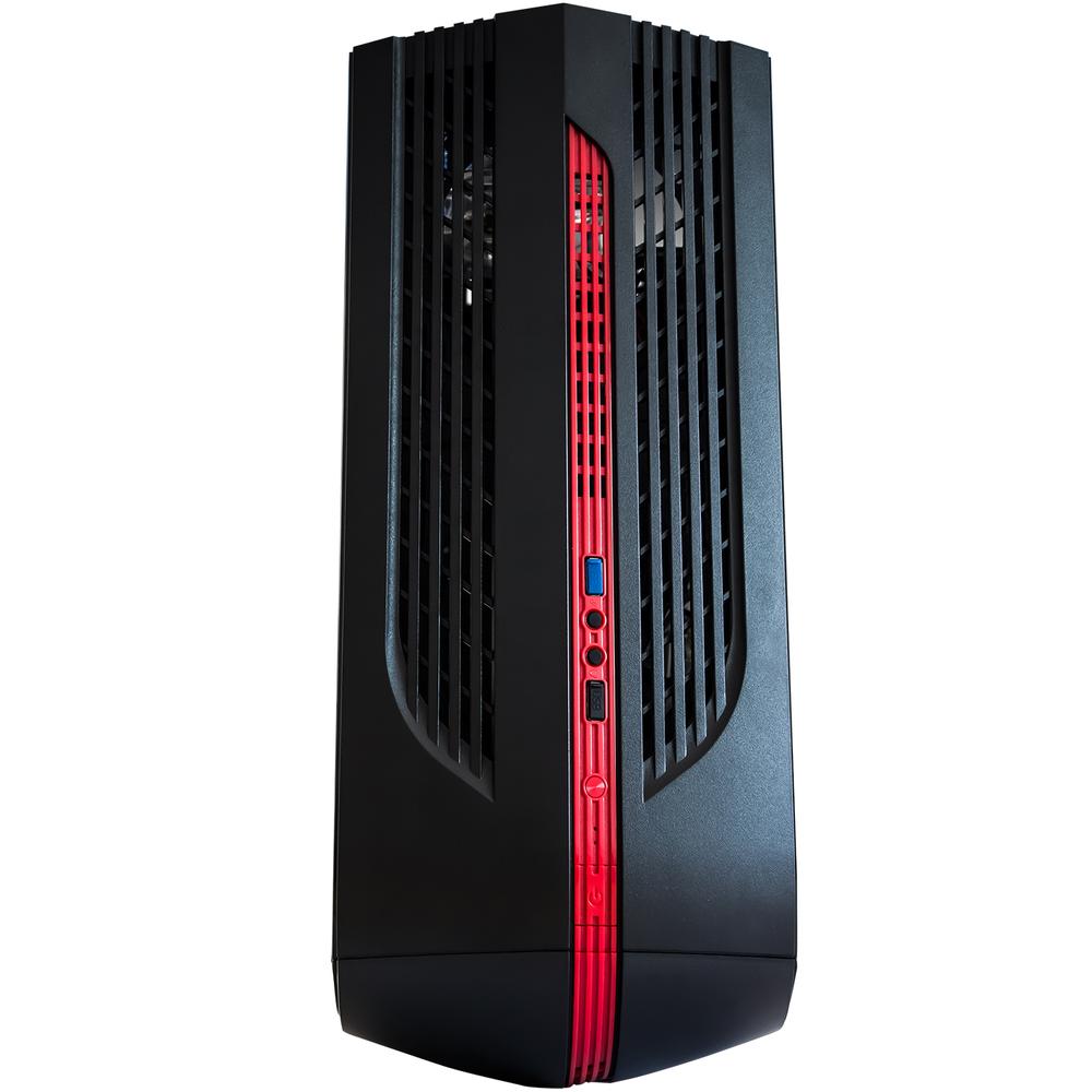 Foto 5 pulgar | Gabinete Gamer Game Factor Csg500 Micro Atx 2 Ventiladores Usb 3.0 Rojo