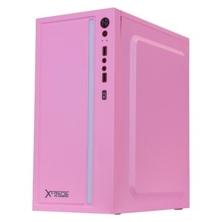 Foto 3 | Gabinete Gamer Xtreme Pc Gaming Xst-100 Mini Itx 1 Ventilador Rgb Rosa Xscgxt0p-v2