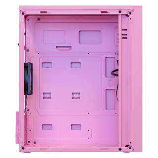 Foto 5 | Gabinete Gamer Xtreme Pc Gaming Xst-100 Mini Itx 1 Ventilador Rgb Rosa Xscgxt0p-v2