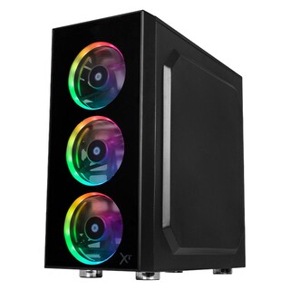 Foto 3 | Gabinete Gamer Xtreme Pc Gaming Dragonfly Cxt320bk Media Torre Atx/micro Atx/itx 600w Fan 4x120mm Cristal Templado R