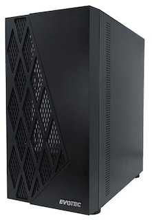 Foto 1 | Gabinete Evotec Taipei Micro Atx Gamer Panel Rombo 3 Ventiladores Rgb (ev-1018)