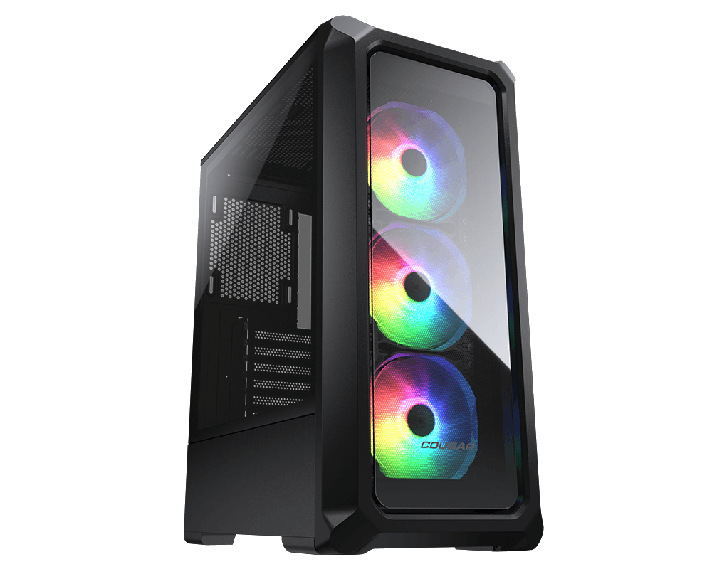 Gabinete Cougar Archon 2 Rgb Ventiladores Argb Negro