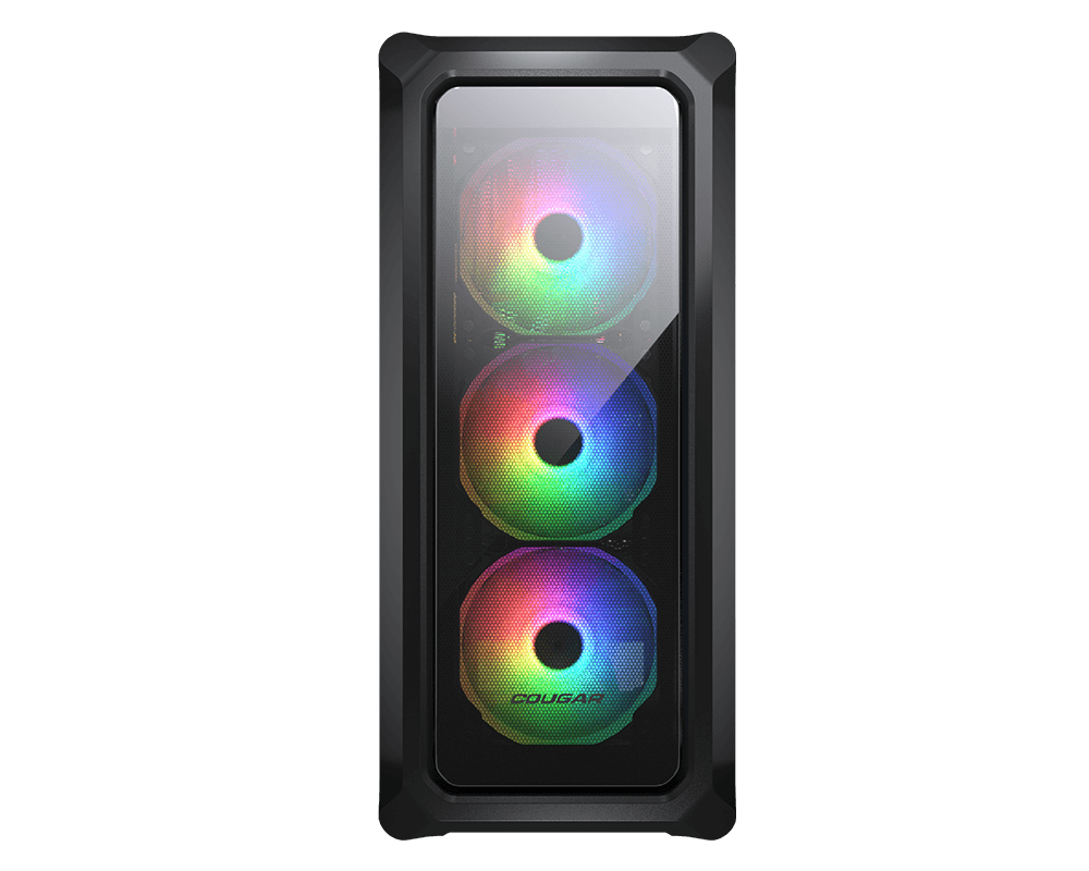 Foto 2 | Gabinete Cougar Archon 2 Rgb Ventiladores Argb Negro