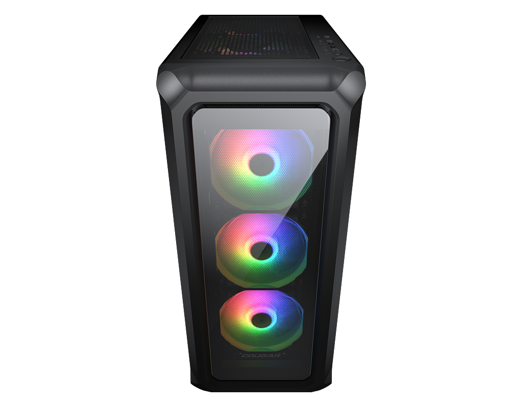 Foto 4 pulgar | Gabinete Cougar Archon 2 Rgb Ventiladores Argb Negro