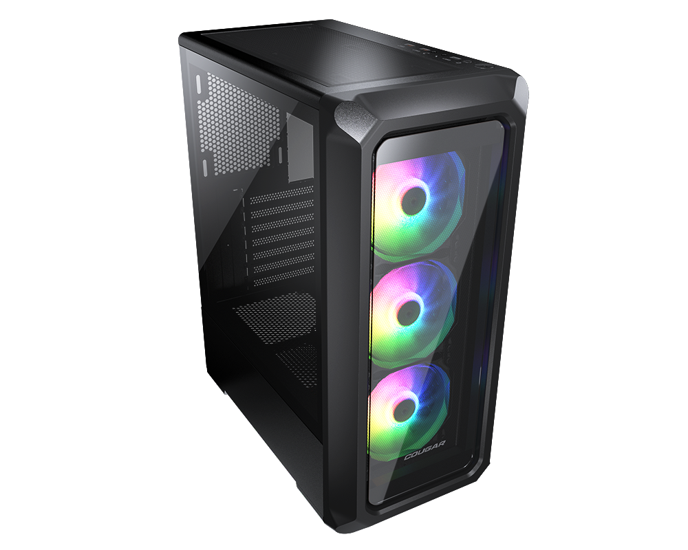 Foto 4 | Gabinete Cougar Archon 2 Rgb Ventiladores Argb Negro