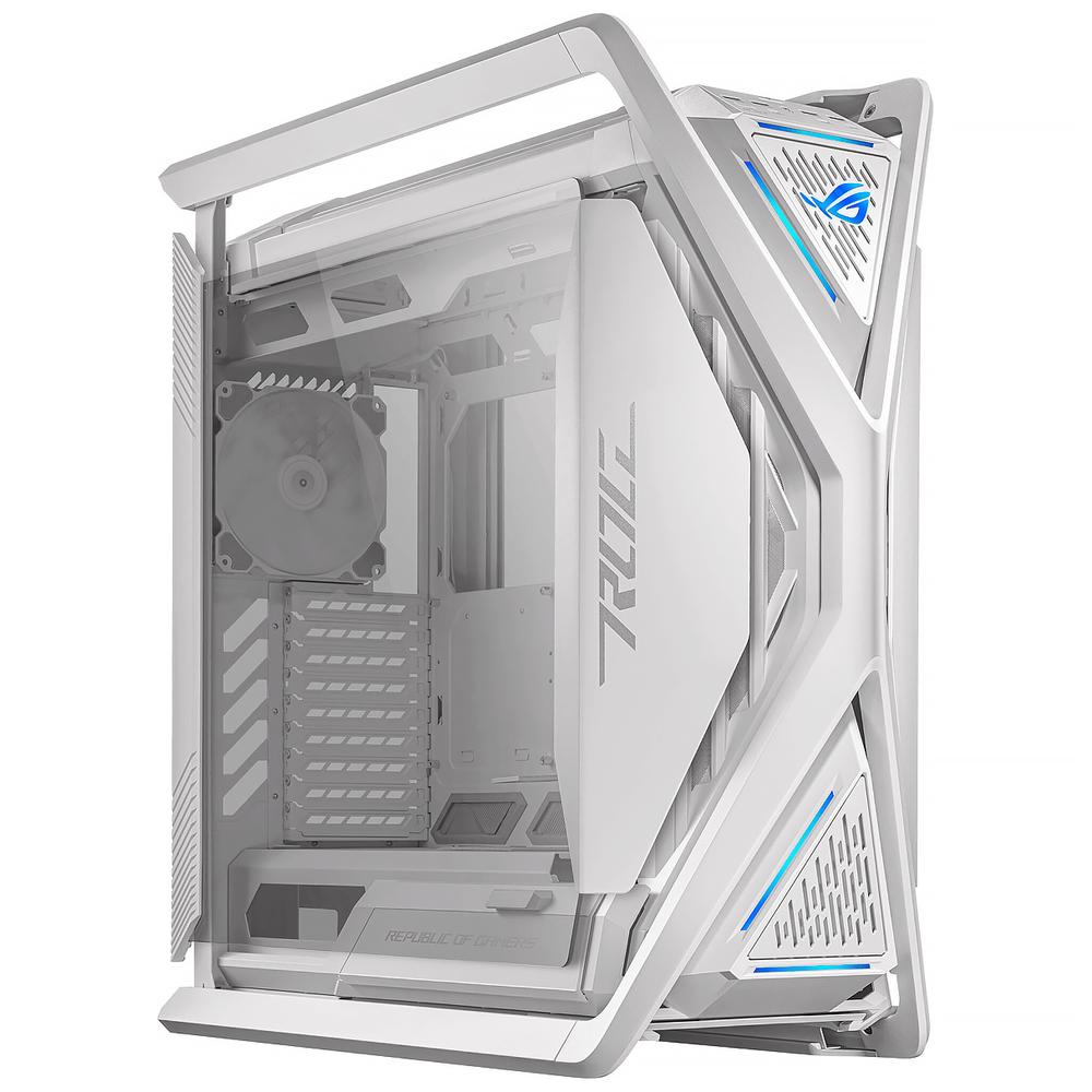 Foto 3 pulgar | Gabinete Gamer Asus Rog Hyperion Gr701 E-atx Torre Completa 4 Fan Cristal Templado Usb-c Blanco